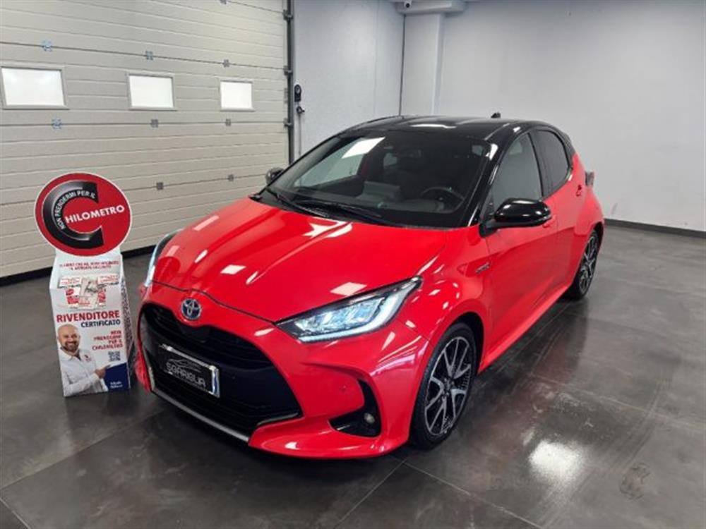Yaris Yaris 1.5 Hybrid 5 porte S