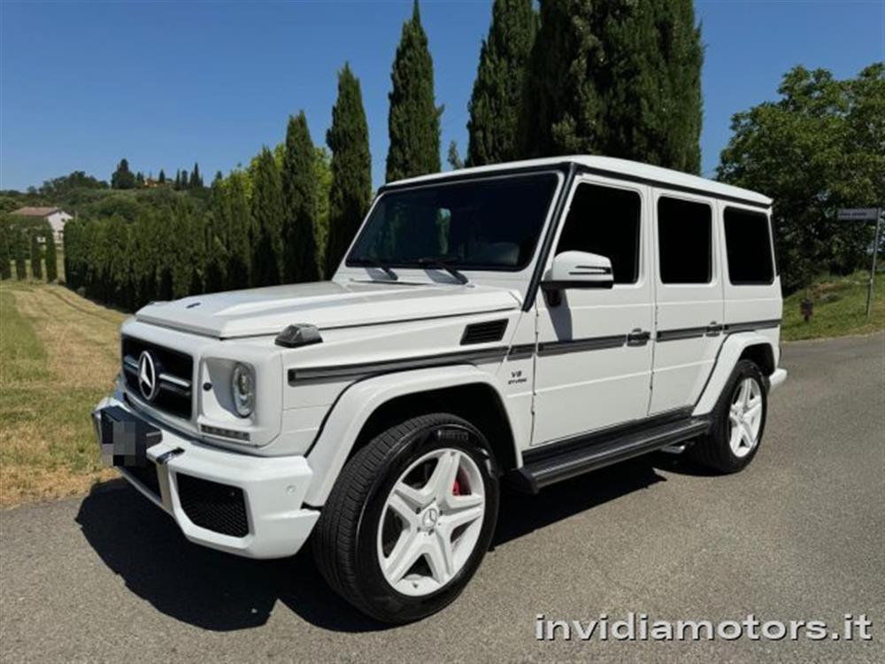 G 63 AMG G 63 AMG Uniproprietario-Desi