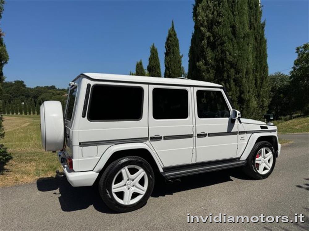 G 63 AMG G 63 AMG Uniproprietario-Desi
