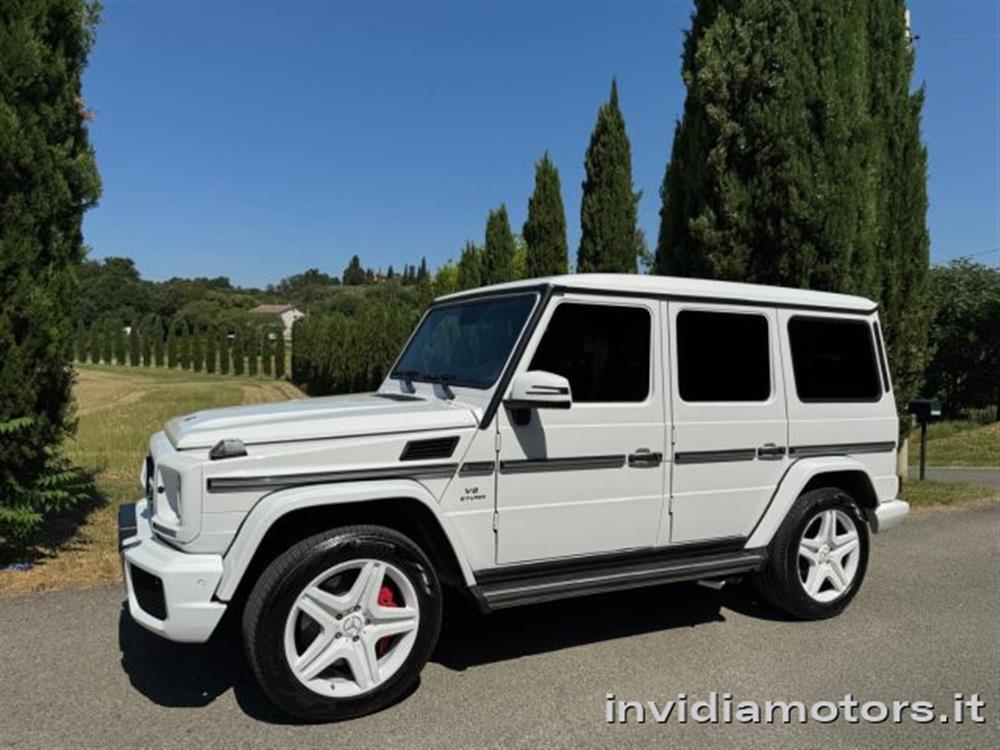 G 63 AMG G 63 AMG Uniproprietario-Desi