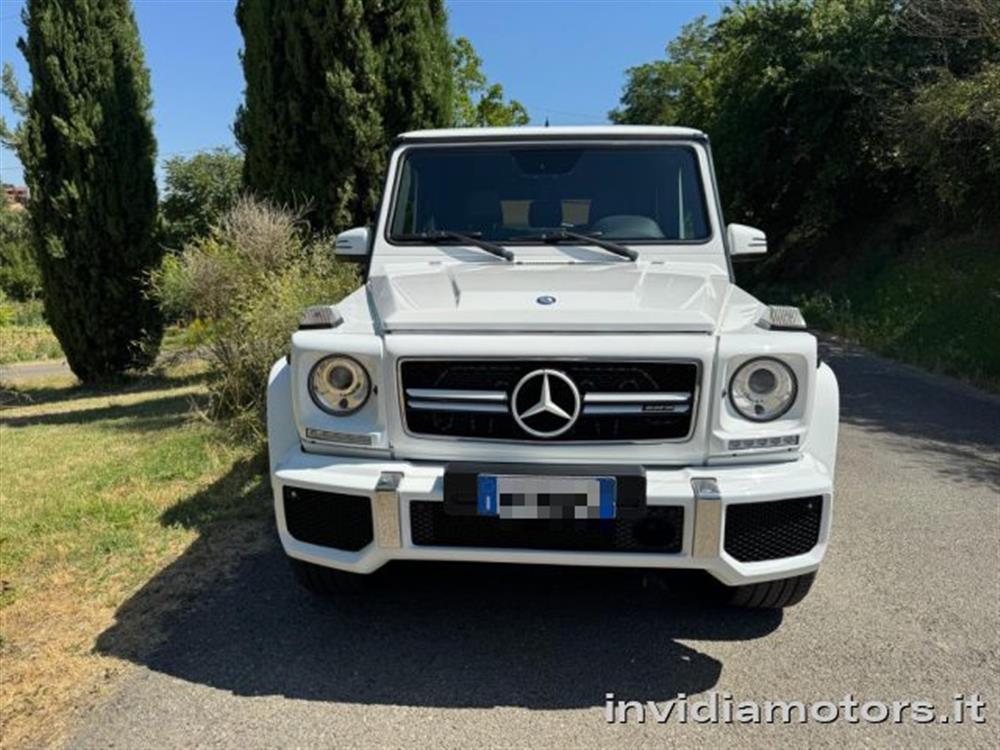 G 63 AMG G 63 AMG Uniproprietario-Desi