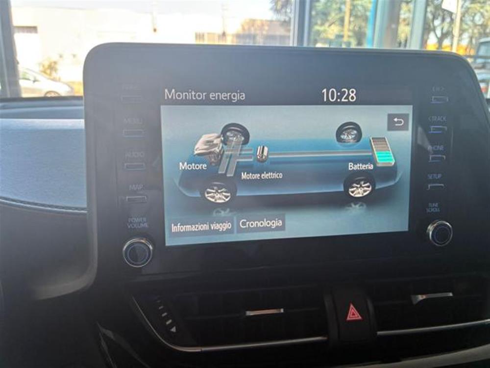 C-HR C-HR 1.8 Hybrid E-CVT Act