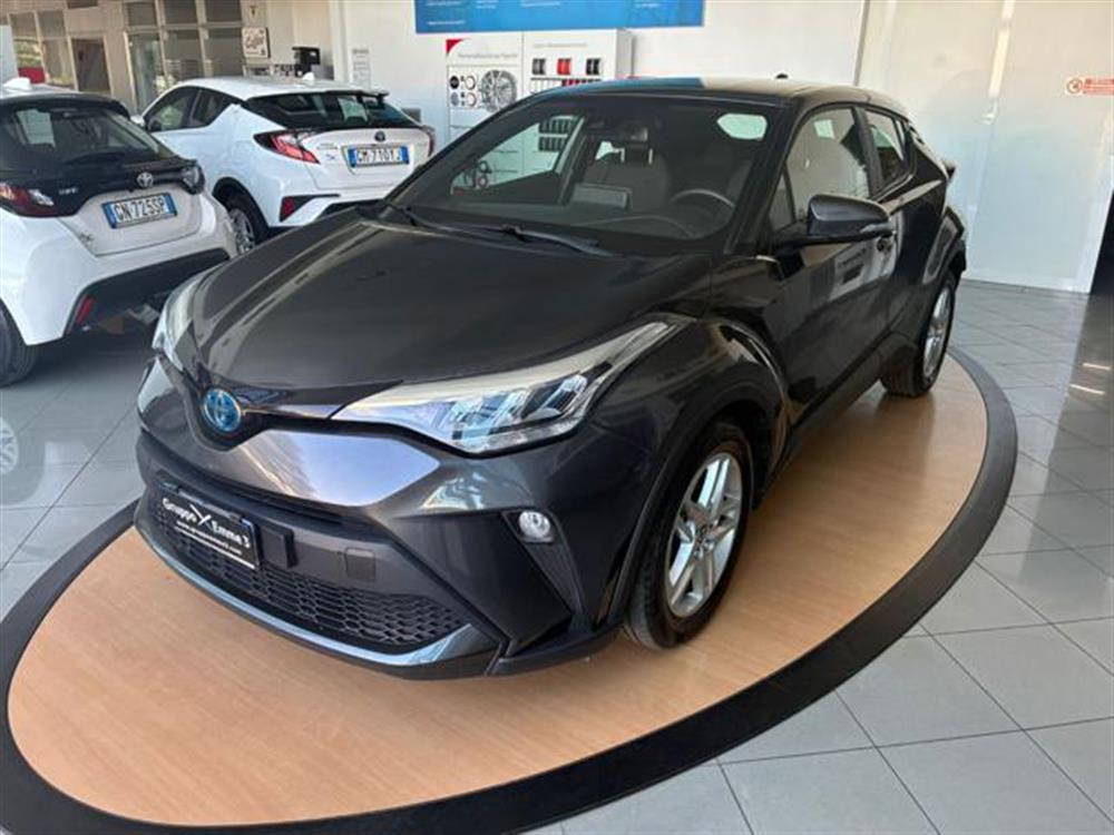 C-HR C-HR 1.8 Hybrid E-CVT Act