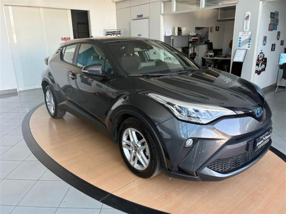 C-HR C-HR 1.8 Hybrid E-CVT Act