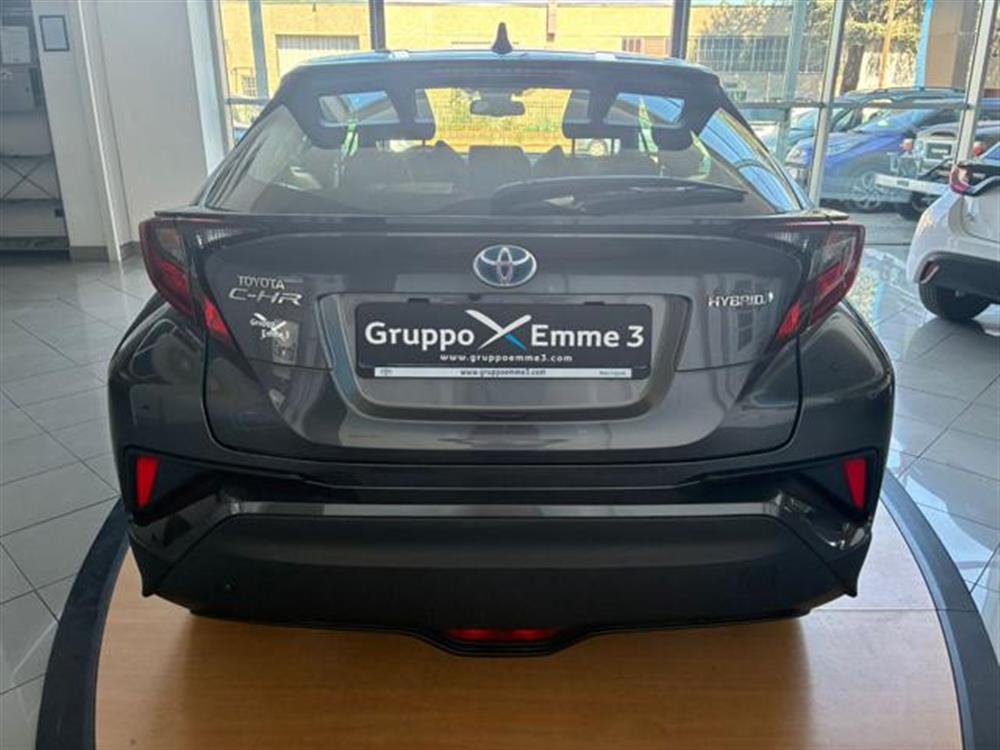 C-HR C-HR 1.8 Hybrid E-CVT Act