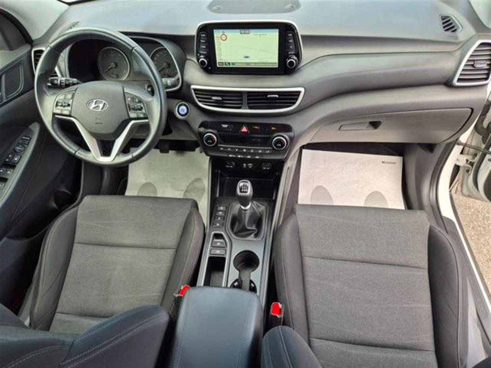Tucson Tucson 1.6 CRDi XLine