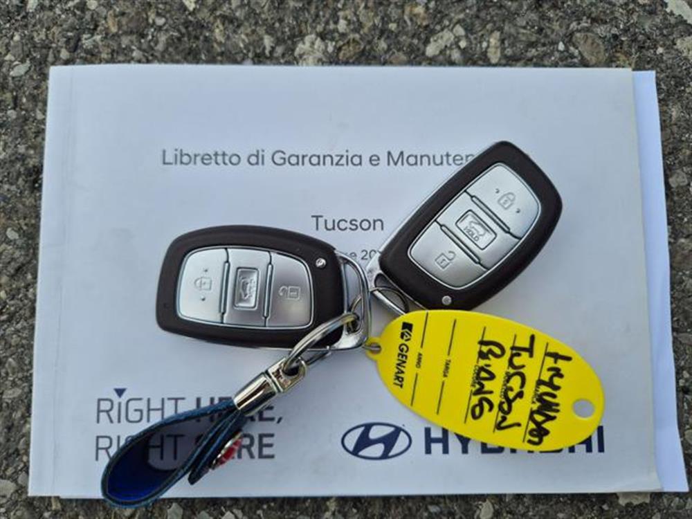 Tucson Tucson 1.6 CRDi XLine