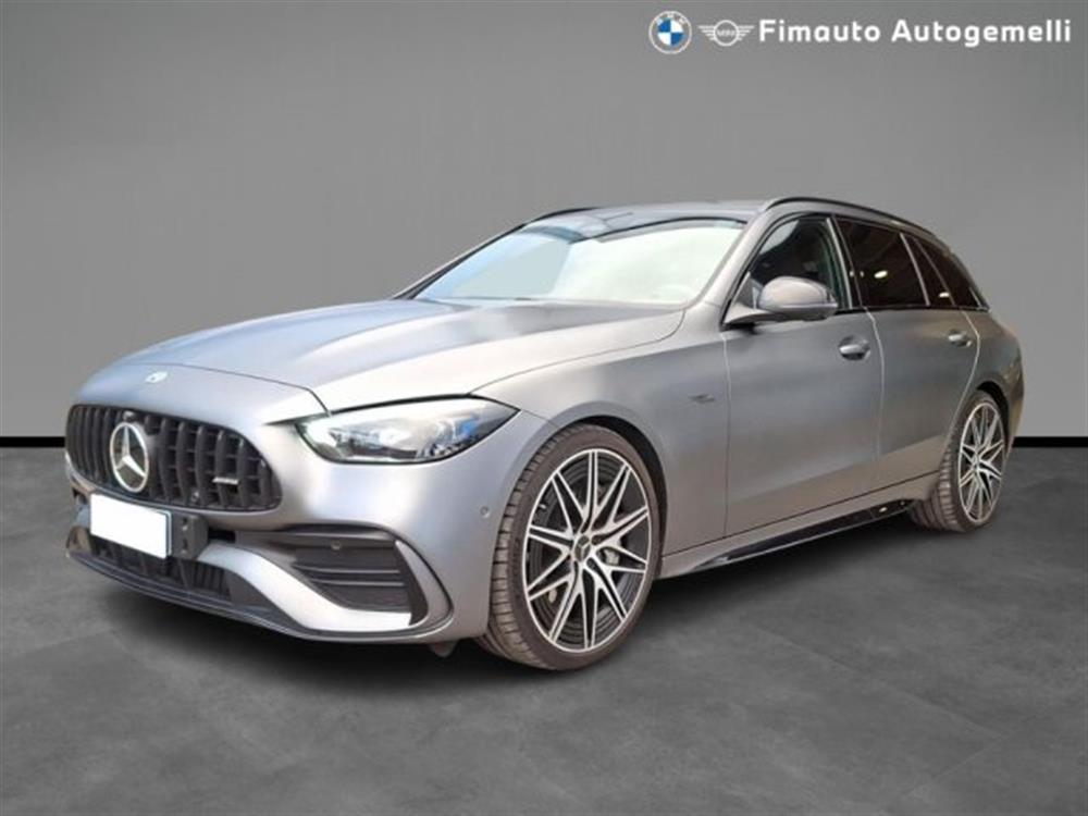 C 43 AMG C 43 AMG 4Matic+ Mild hybrid