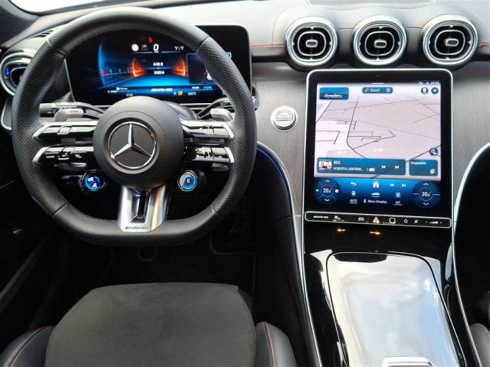 C 43 AMG C 43 AMG 4Matic+ Mild hybrid