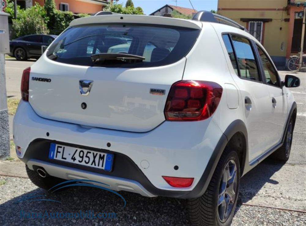 Sandero Sandero TCe SerieSpec Brave