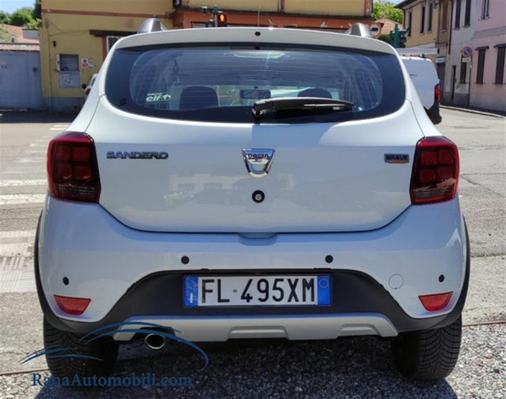 Sandero Sandero TCe SerieSpec Brave