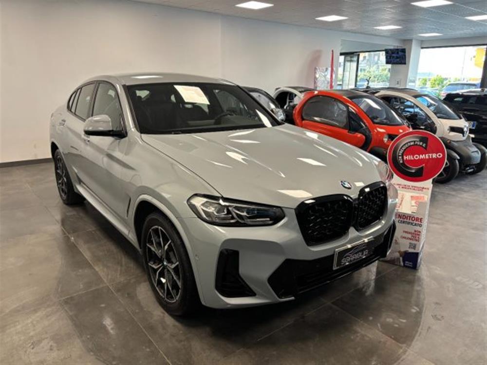 X4 X4 xDrive20d 48V Msport