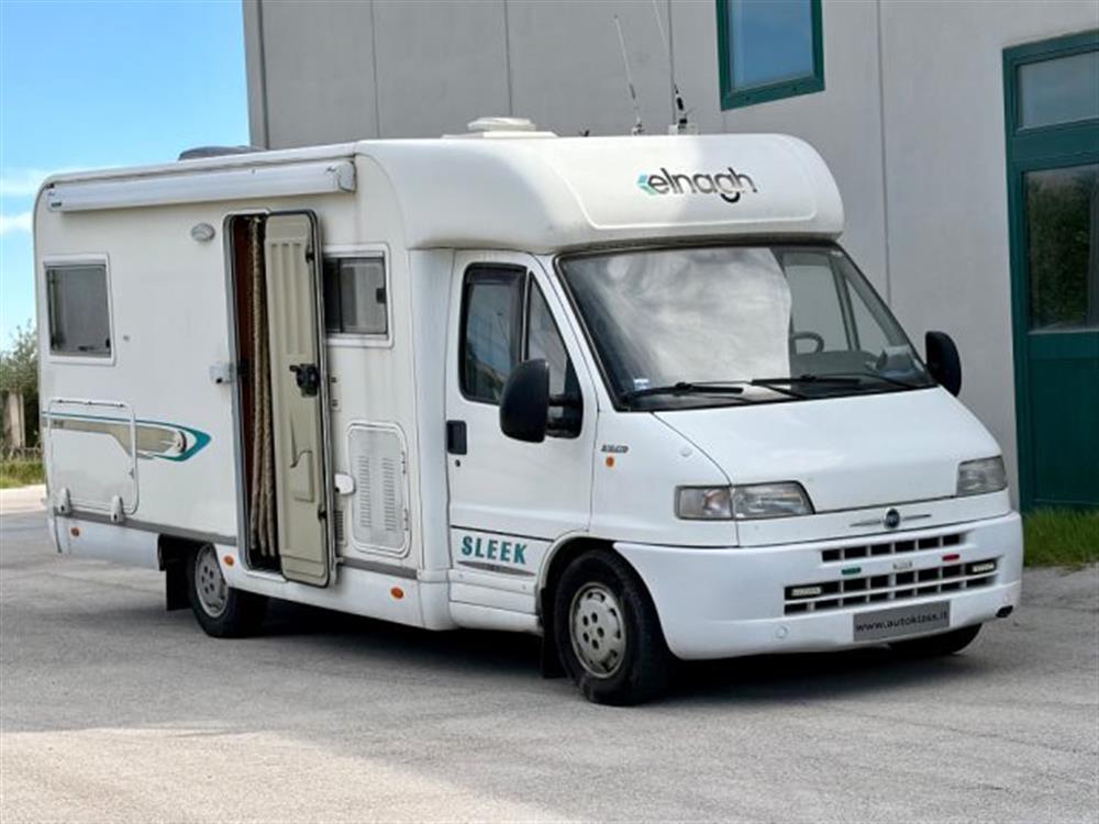 Ducato Ducato Camper Elnagh Sleek