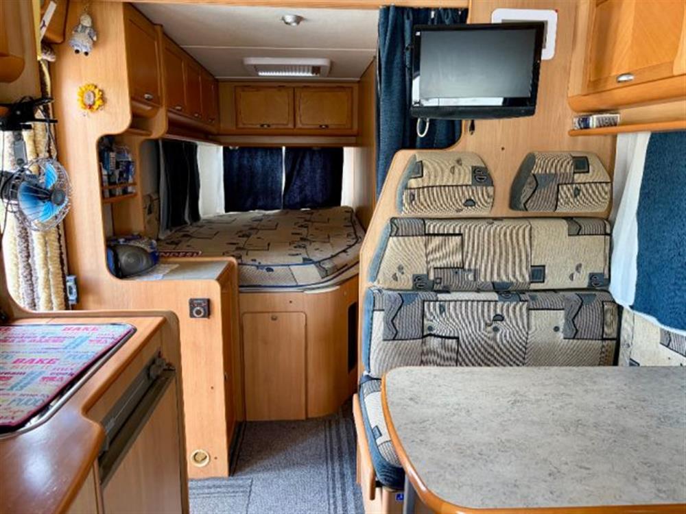 Ducato Ducato Camper Elnagh Sleek