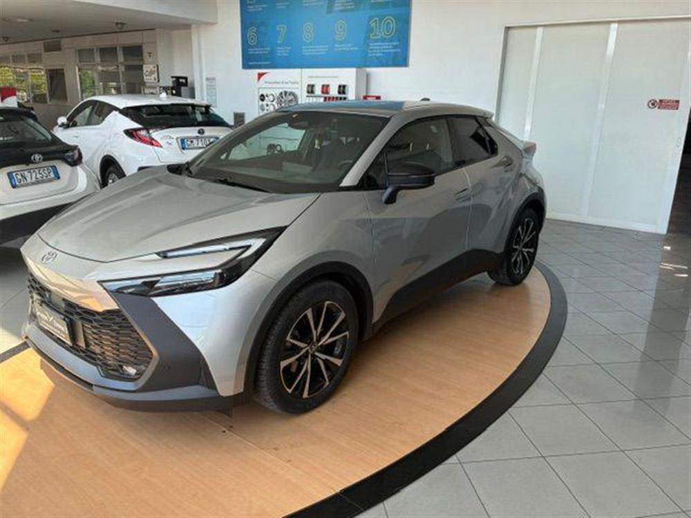 C-HR C-HR 1.8 Hybrid E-CVT Tre
