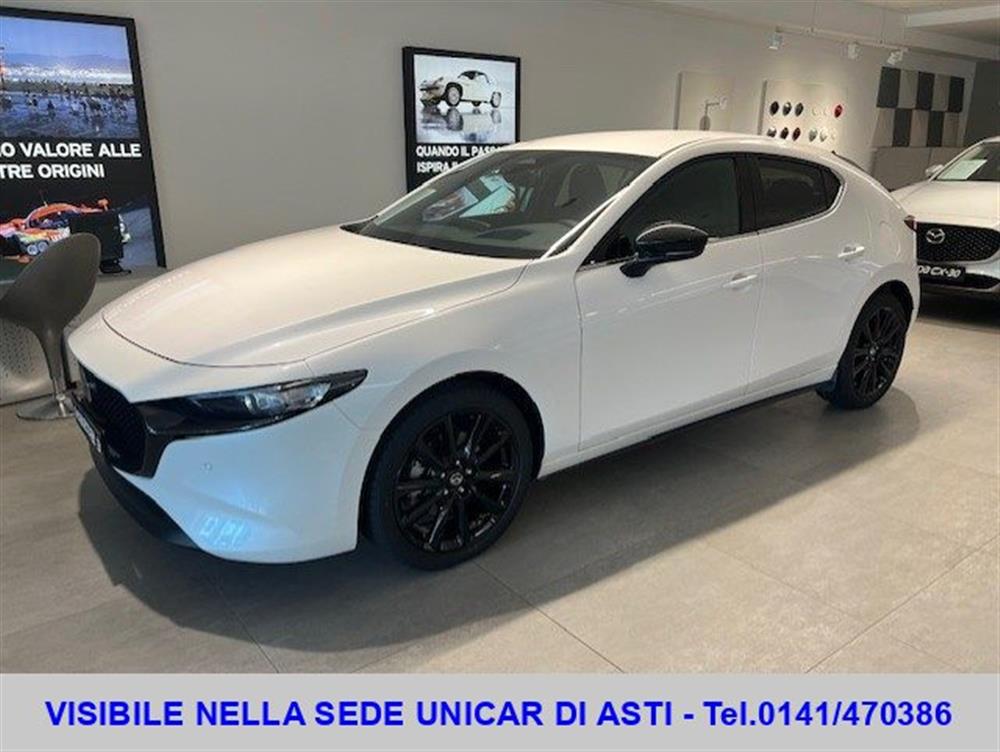 3 3 Mazda3 e-Skyactiv-X