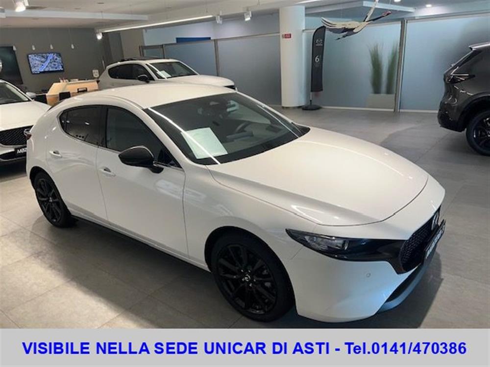 3 3 Mazda3 e-Skyactiv-X