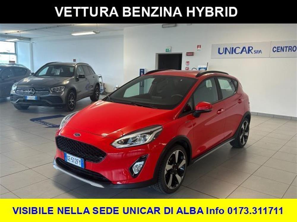 Fiesta Fiesta 1.0 HYBRID 125 CV A