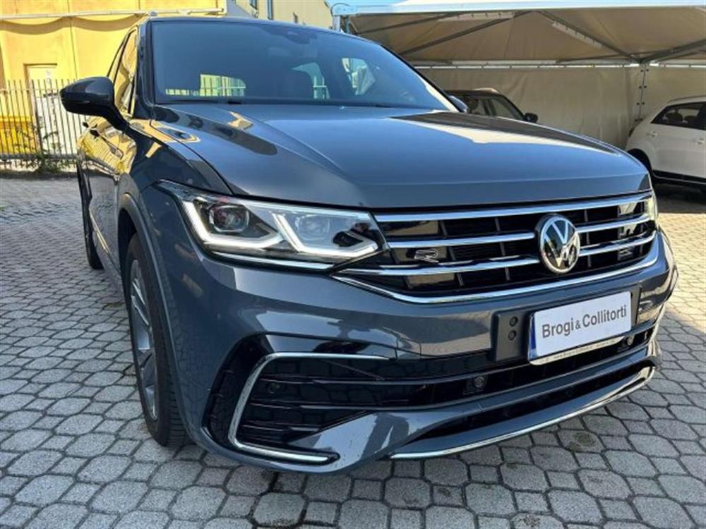 Tiguan Tiguan 1.5 TSI ACT R-Line D