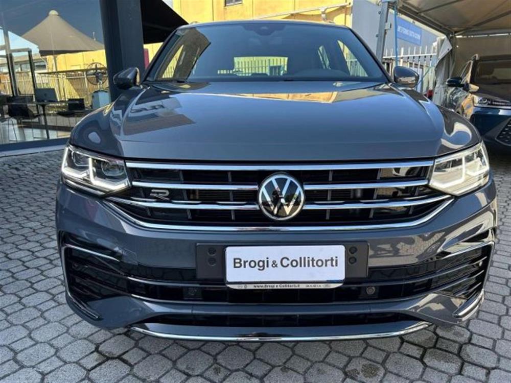 Tiguan Tiguan 1.5 TSI ACT R-Line D