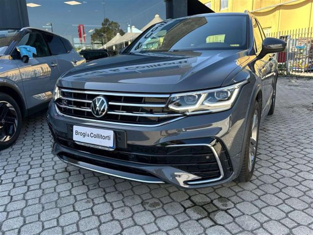 Tiguan Tiguan 1.5 TSI ACT R-Line D