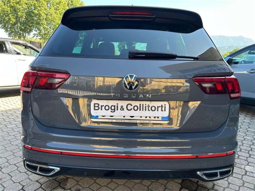 Tiguan Tiguan 1.5 TSI ACT R-Line D