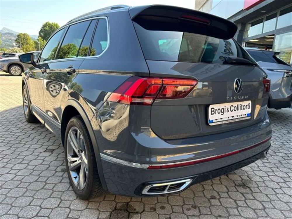 Tiguan Tiguan 1.5 TSI ACT R-Line D