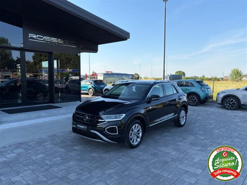 T-Roc T-Roc 1.0 TSI STYLE ANCHE