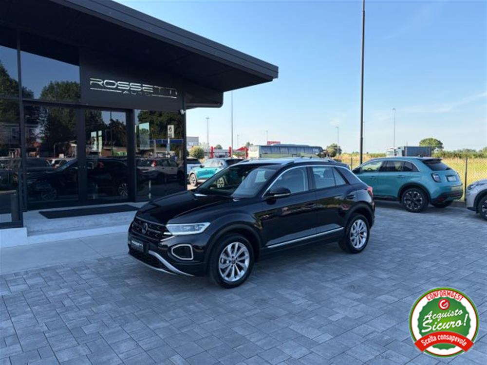T-Roc T-Roc 1.0 TSI STYLE ANCHE