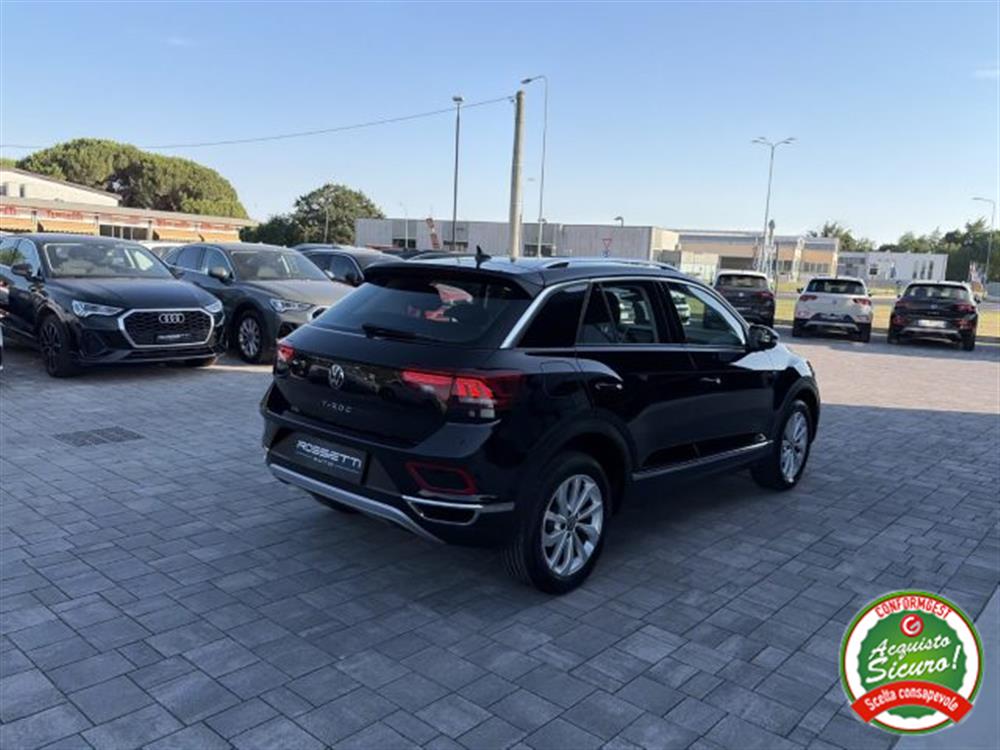 T-Roc T-Roc 1.0 TSI STYLE ANCHE