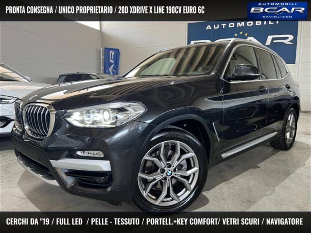 X3 X3 xDrive20d xLine
