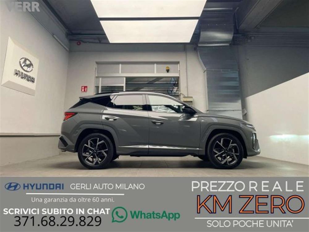 Tucson Tucson 1.6 hev NLine 2wd au