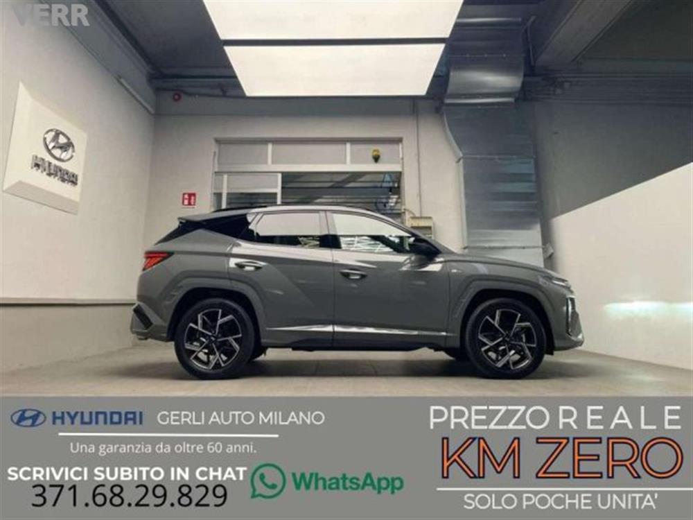Tucson Tucson 1.6 hev NLine 2wd au