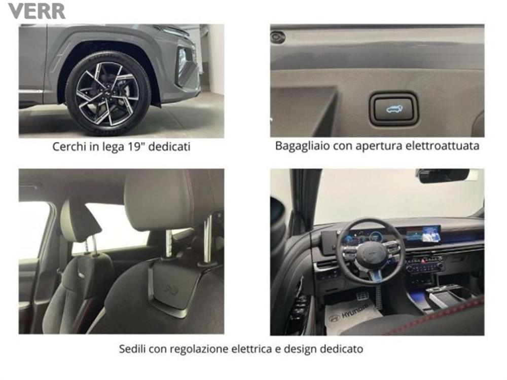 Tucson Tucson 1.6 hev NLine 2wd au