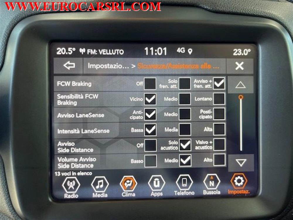 Renegade Renegade 1.3 T4 190CV PHEV 4x