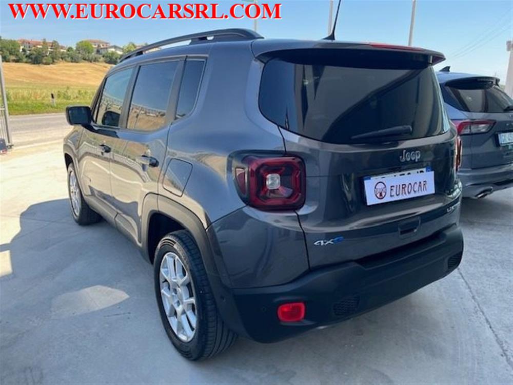 Renegade Renegade 1.3 T4 190CV PHEV 4x