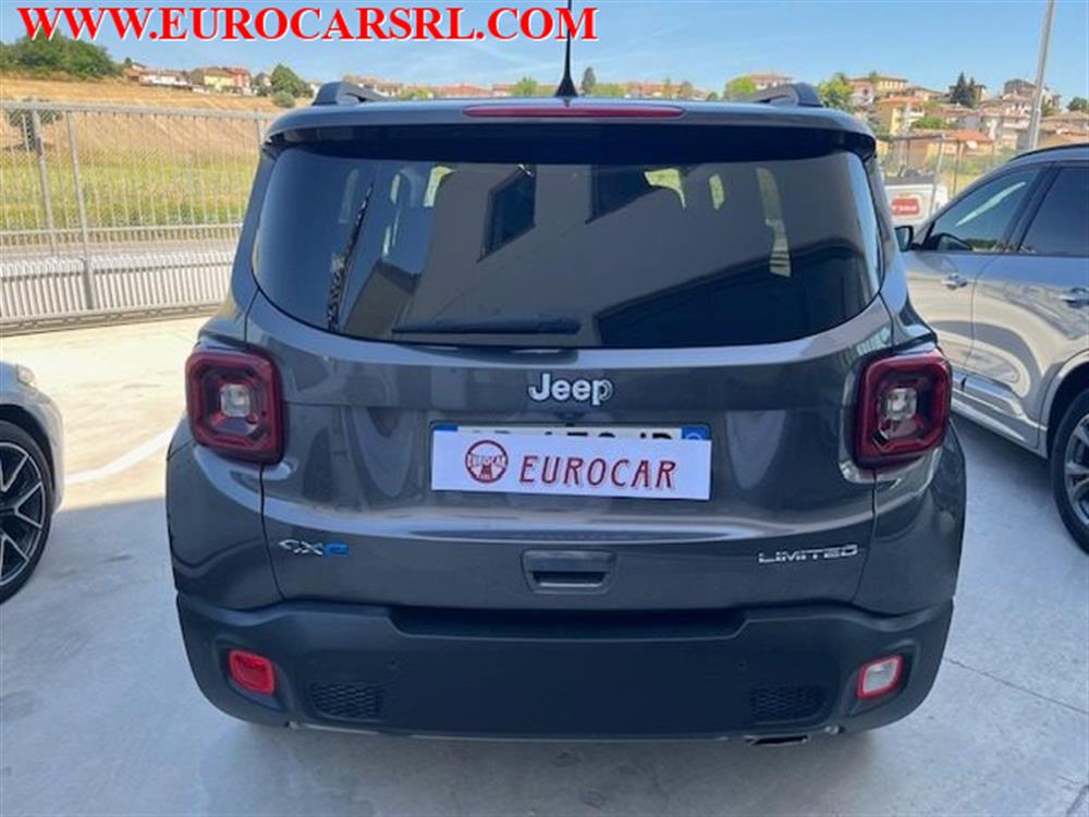 Renegade Renegade 1.3 T4 190CV PHEV 4x