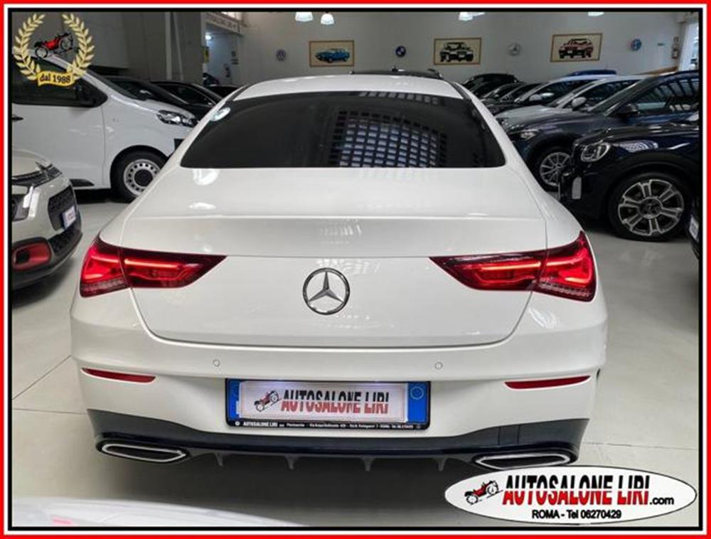 CLA 180 CLA 180 d Automatic Premium