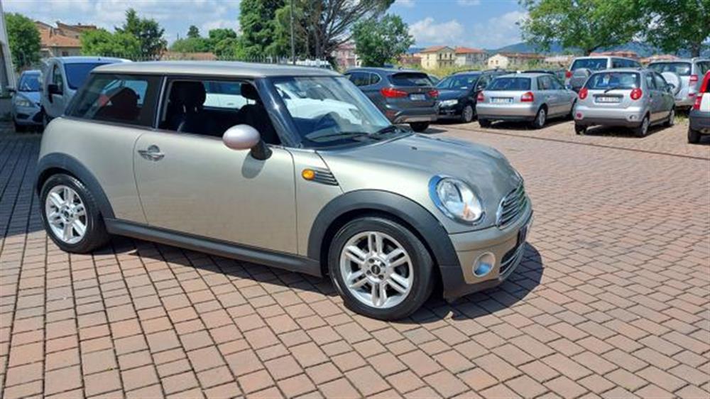 Cooper D Cooper D 1.6 16V Cooper D OK