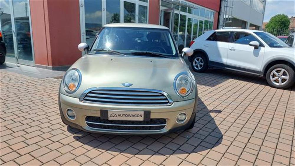 Cooper D Cooper D 1.6 16V Cooper D OK