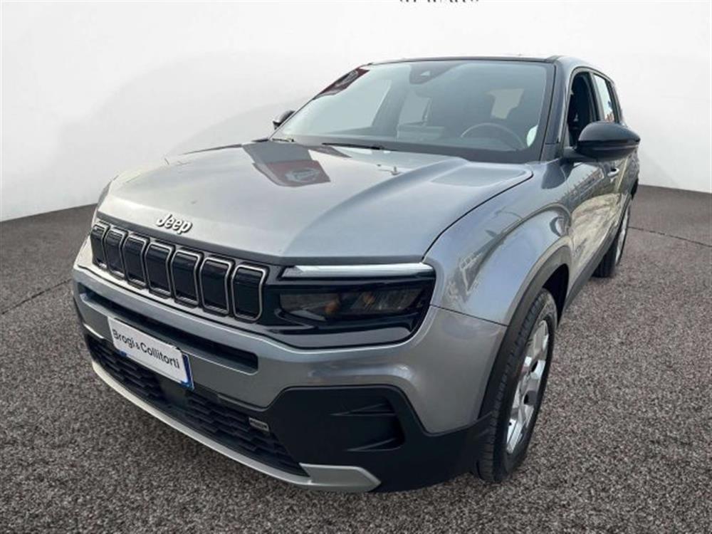 Avenger Avenger 2022 1.2 turbo Altit