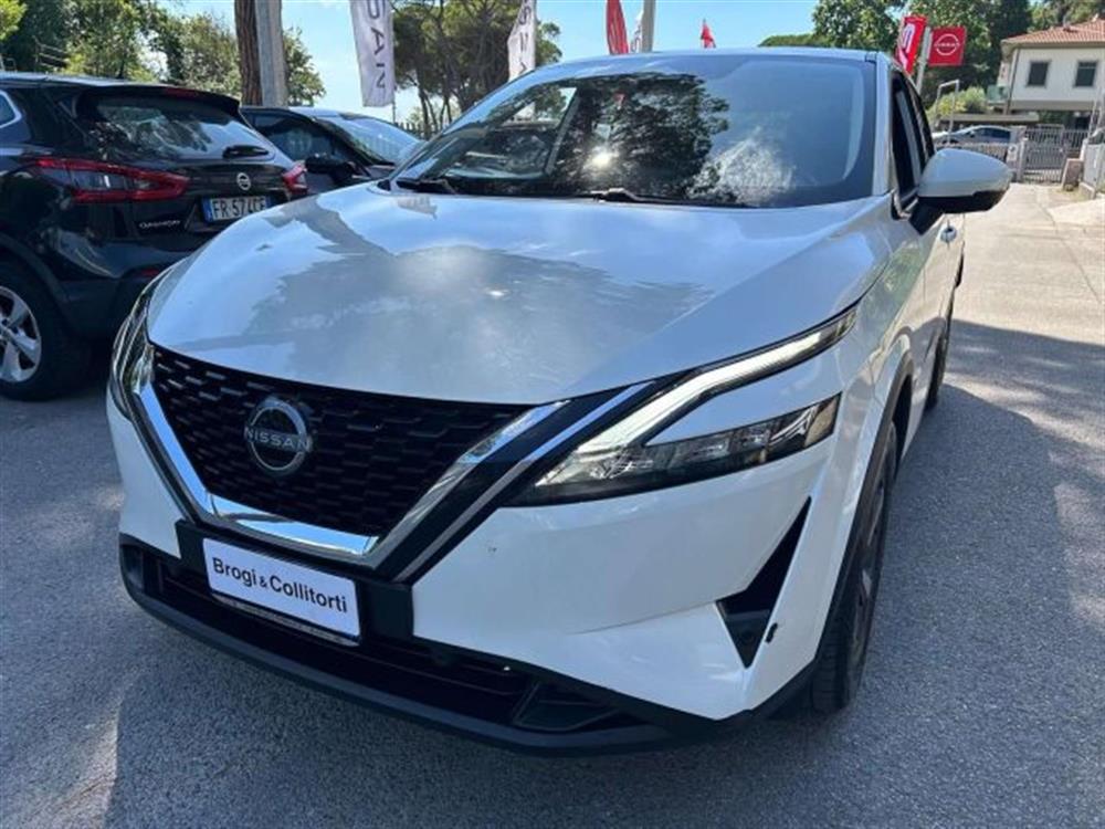 Qashqai Qashqai 1.3 MHEV 140 N-Conne