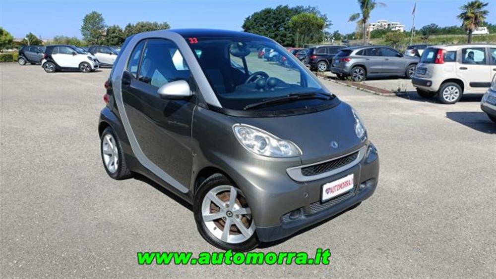 ForTwo ForTwo 1000 52 kW coupé pul