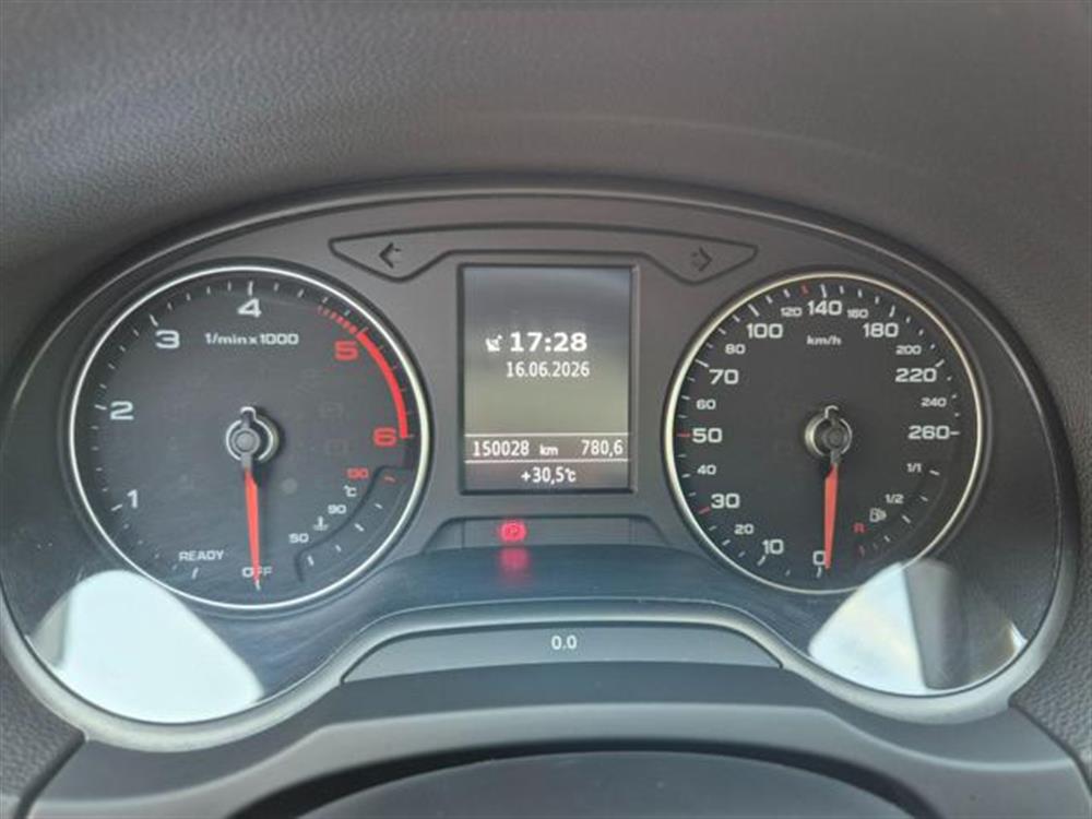 A3 A3 SPB 1.6 TDI 110 CV D