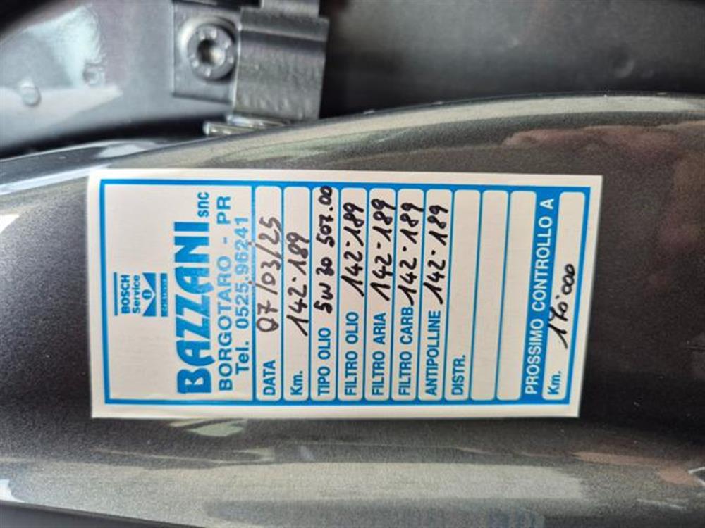 A3 A3 SPB 1.6 TDI 110 CV D