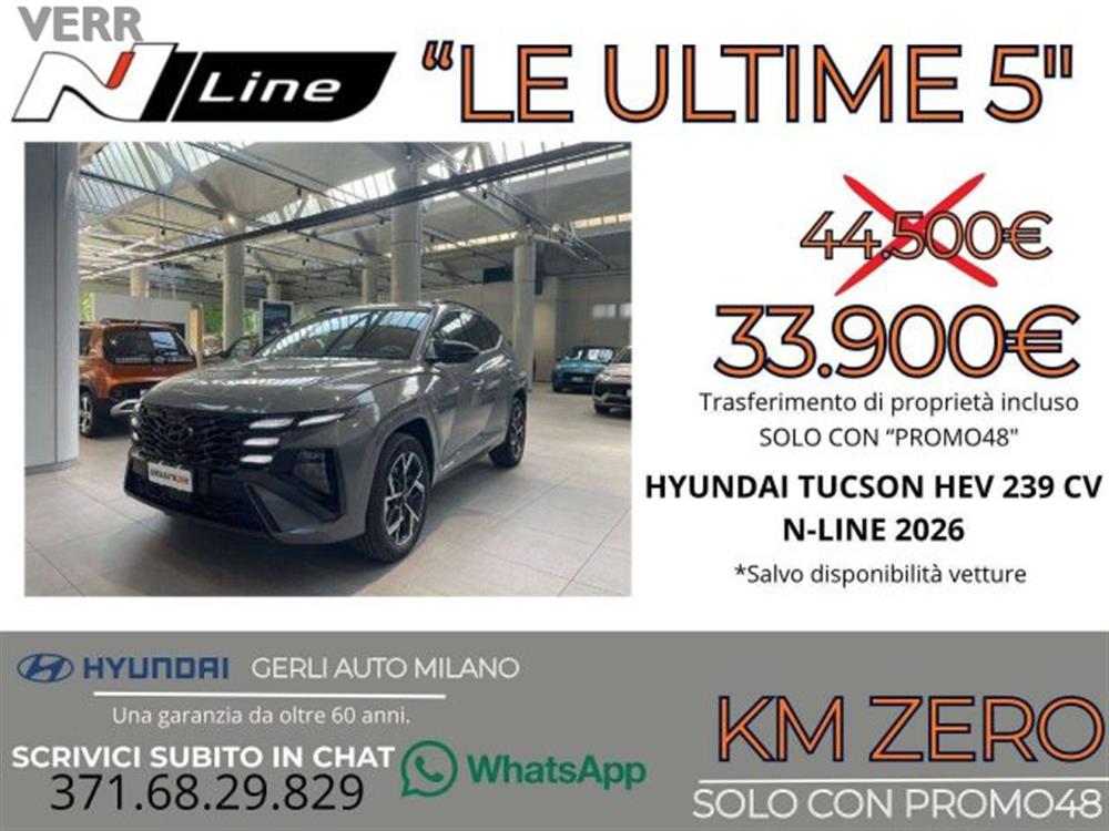 Tucson Tucson 1.6 A/T HEV FULL HYB