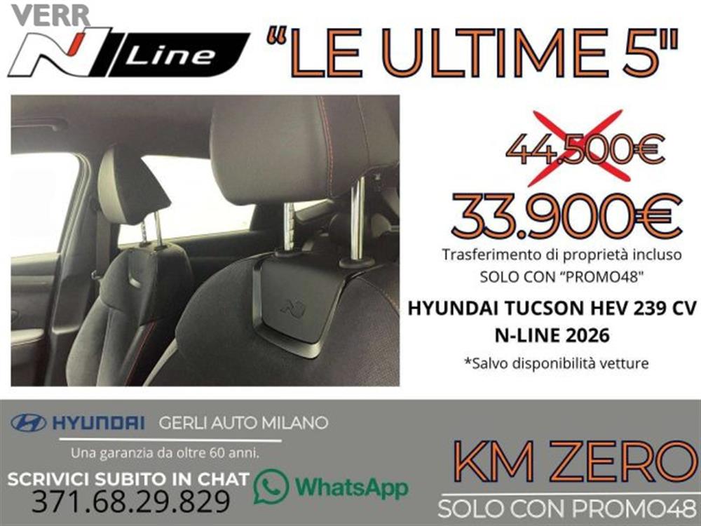 Tucson Tucson 1.6 A/T HEV FULL HYB