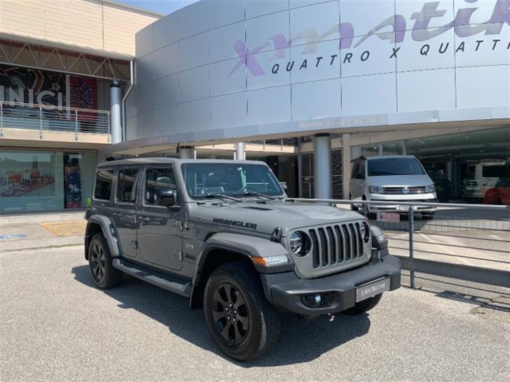 Wrangler Wrangler Unlimited 2.2 Mjt II
