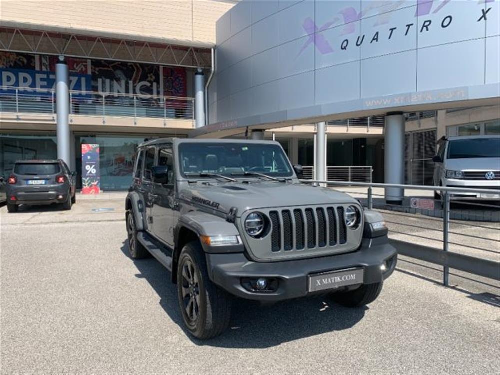 Wrangler Wrangler Unlimited 2.2 Mjt II