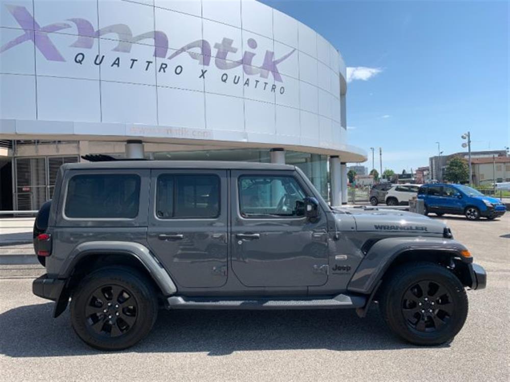Wrangler Wrangler Unlimited 2.2 Mjt II